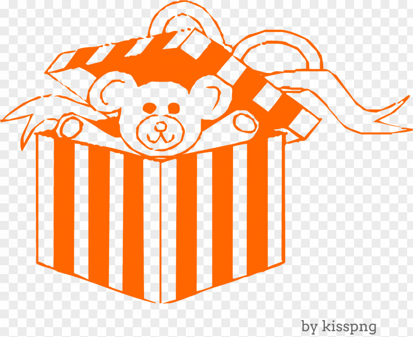 Happy Birthday Gift Box. PNG