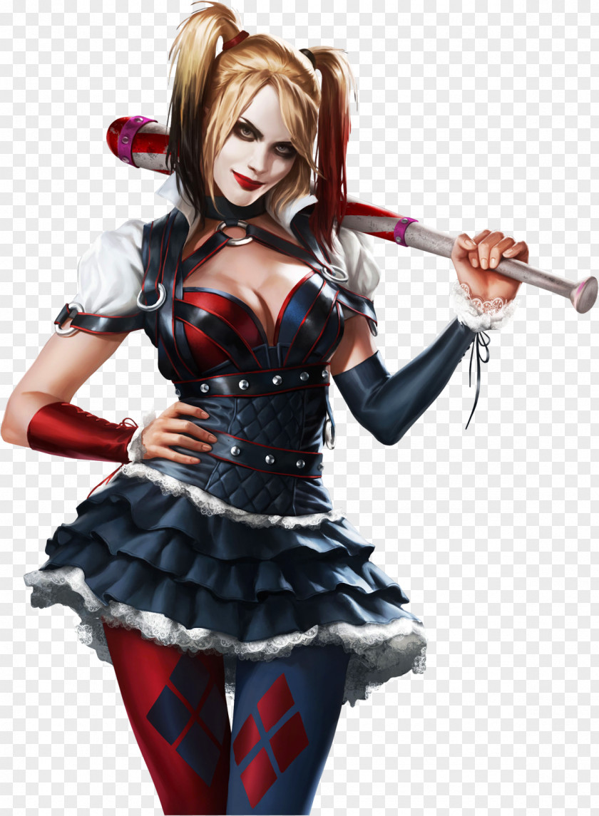 Harley Quinn Batman: Arkham Knight City Asylum Origins PNG