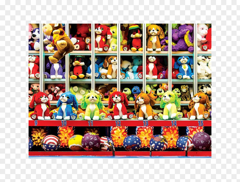 Jigsaw Puzzles Carnival Game Toy PNG