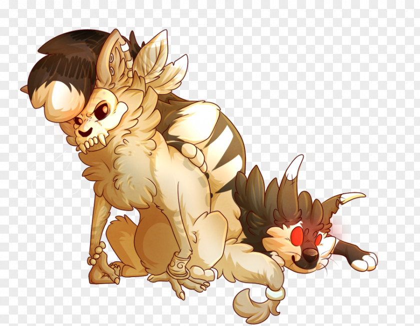 Lion Dragon Cat Dog Horse PNG