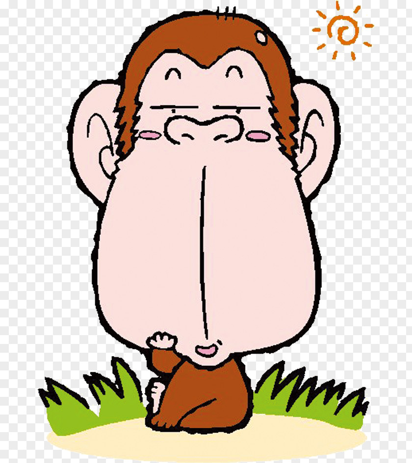 Orangutan Japan Cartoon PNG