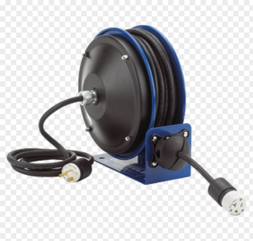 Power Cable Reel Extension Cords Cord Electrical Wires & PNG