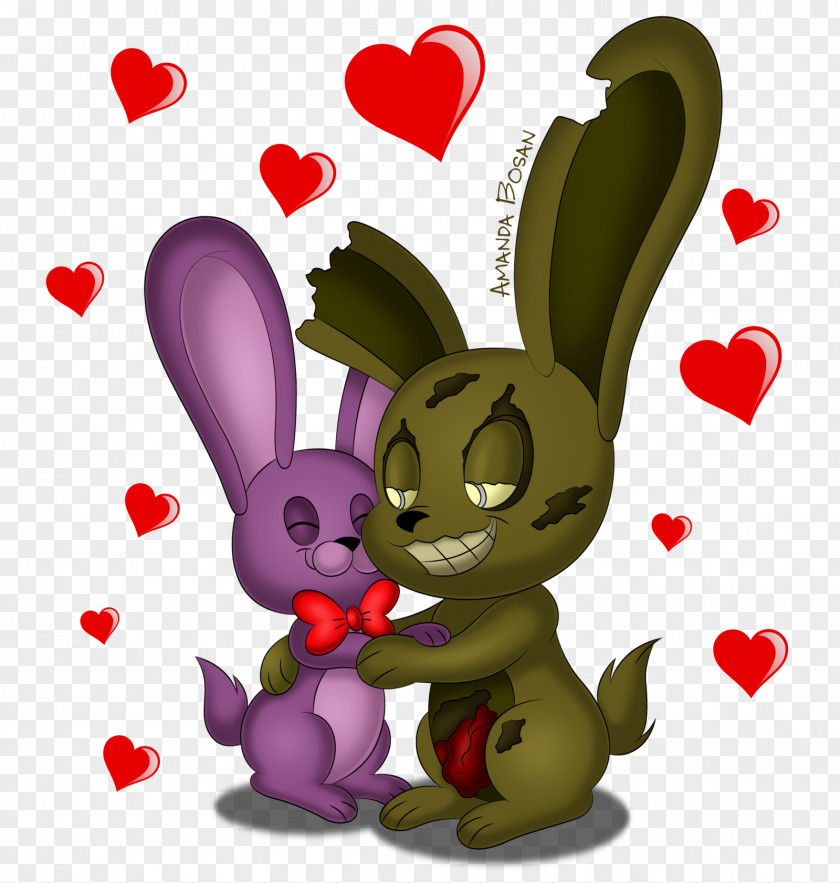 Rabbit Five Nights At Freddy's 3 Freddy's: Sister Location Art PNG
