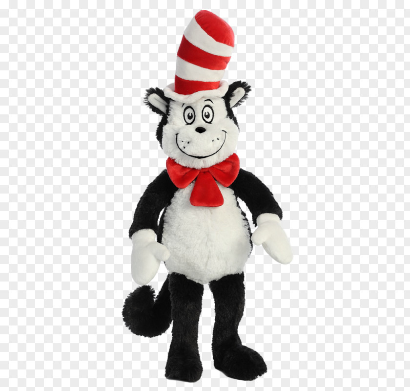 Toy Plush Stuffed Animals & Cuddly Toys The Cat In Hat Infant PNG