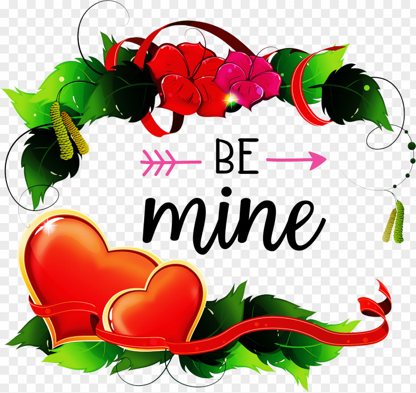 Be Mine Valentines Day Valentine PNG