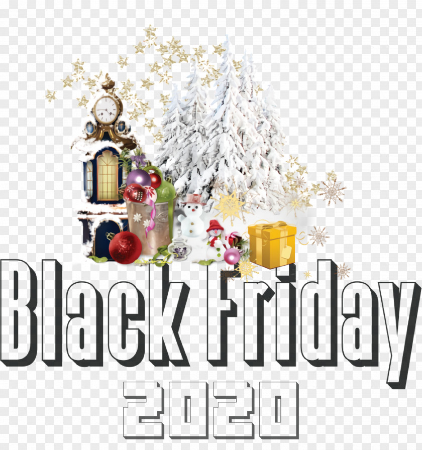 Black Friday Shopping PNG