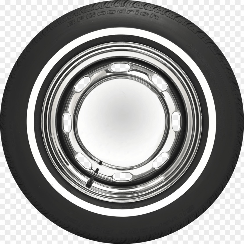 Car Alloy Wheel Rim Whitewall Tire Motor Vehicle Tires PNG