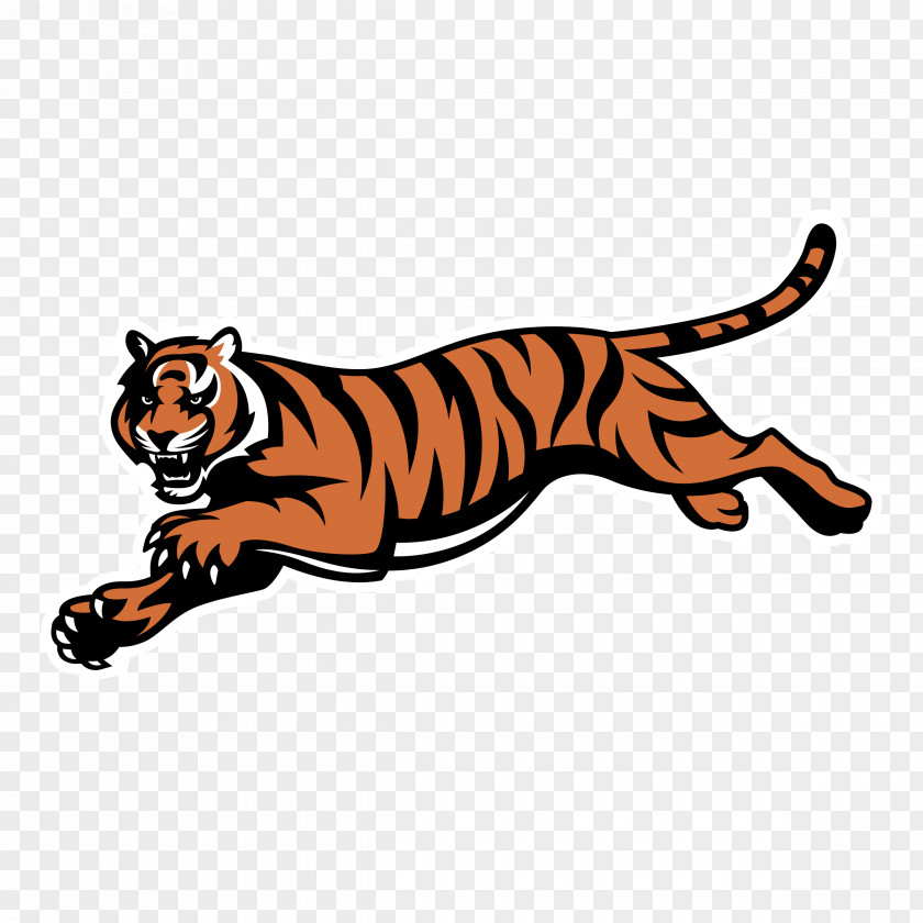 Cincinnati Bengals NFL Logo American Football Clip Art PNG