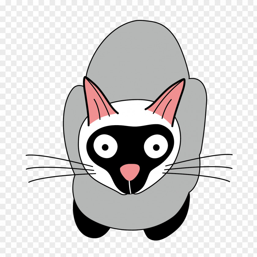 Cute Cat Kitten Cartoon Drawing PNG