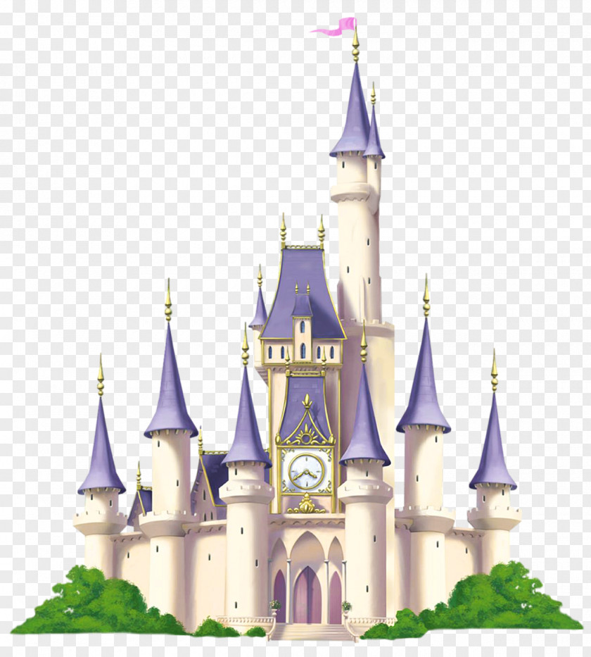Disney Castle Cliparts Magic Kingdom Sleeping Beauty Cinderella Princess PNG
