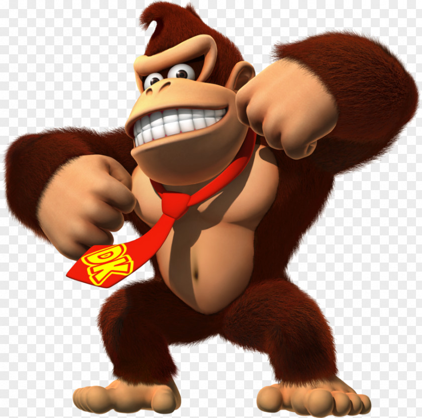 Donkey Kong Country Returns 3: Dixie Kong's Double Trouble! Wii PNG