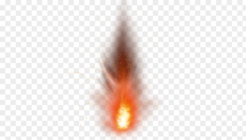 Explosion Fire Spark Clip Art PNG