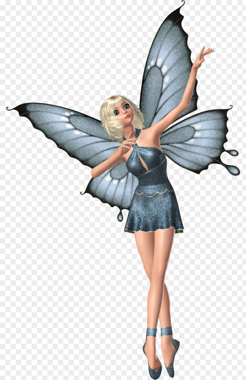 Fairy Map Violet Blond PNG