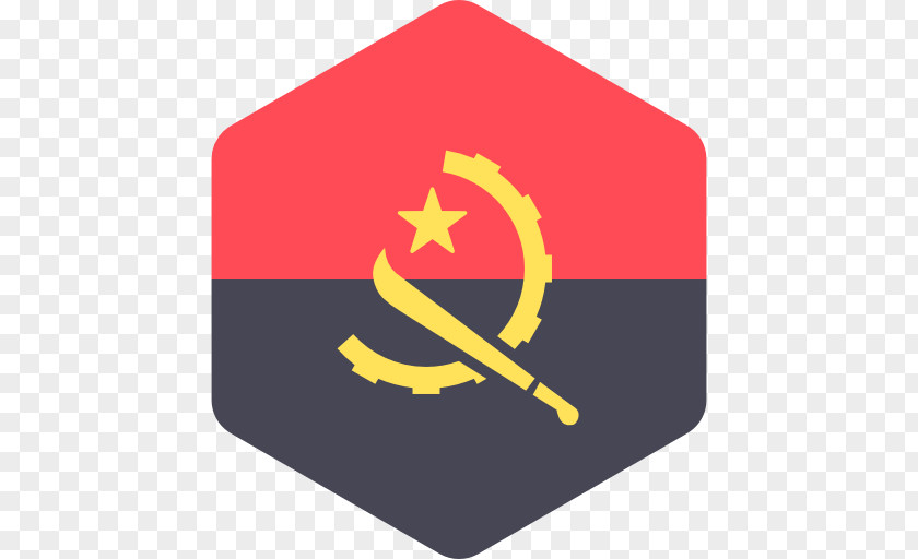 Flag Of Angola Image National PNG