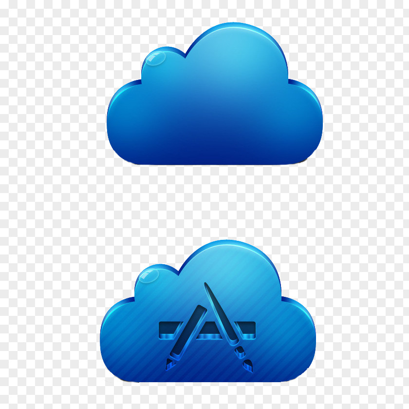 Floating Cloud ICloud Apple Icon Image Format PNG