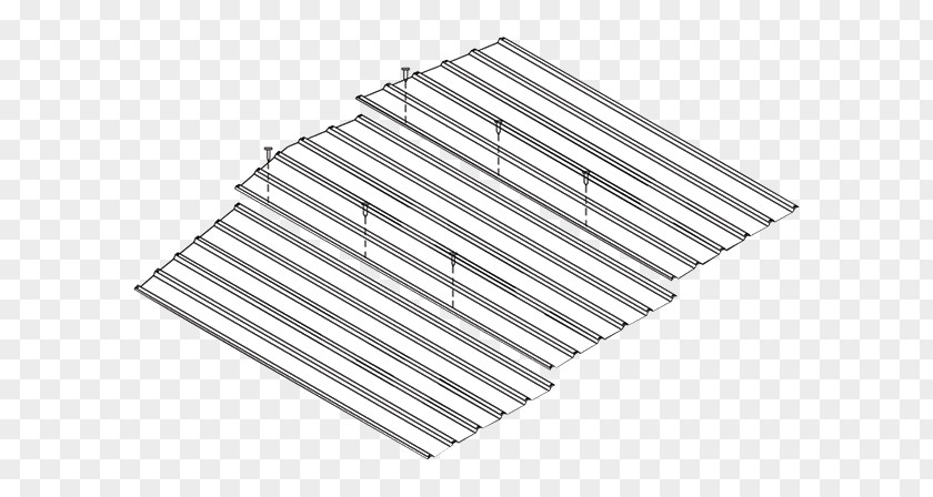Garden Shed Steel Line Material Angle Roof PNG