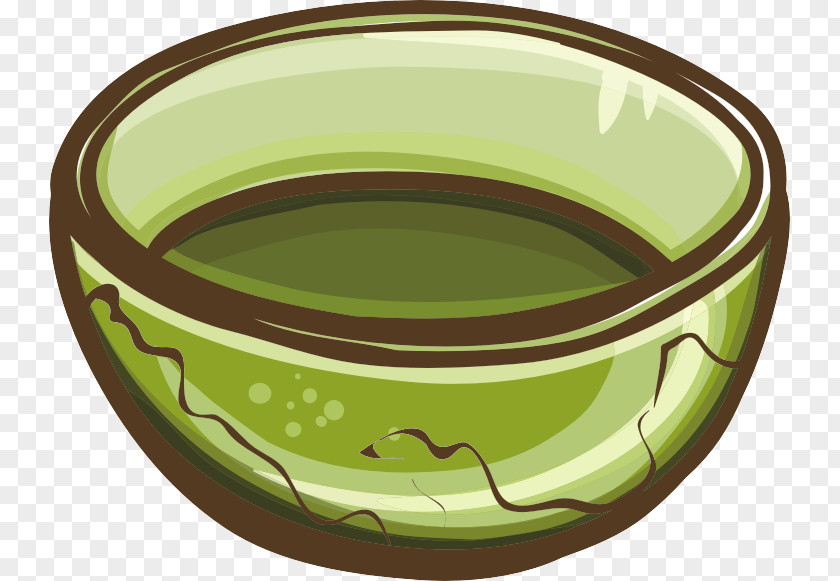 Green Containers Bowl Container PNG
