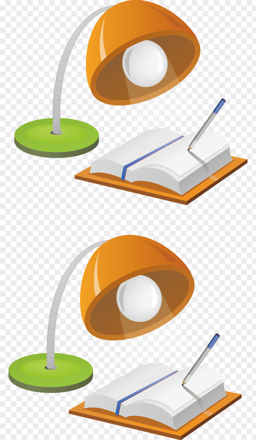 Lamp Vector Elements Software Blog Reference Icon PNG