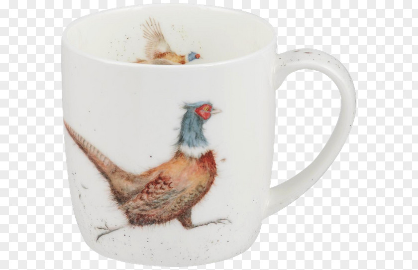 Mug Royal Worcester Cup Bone China PNG