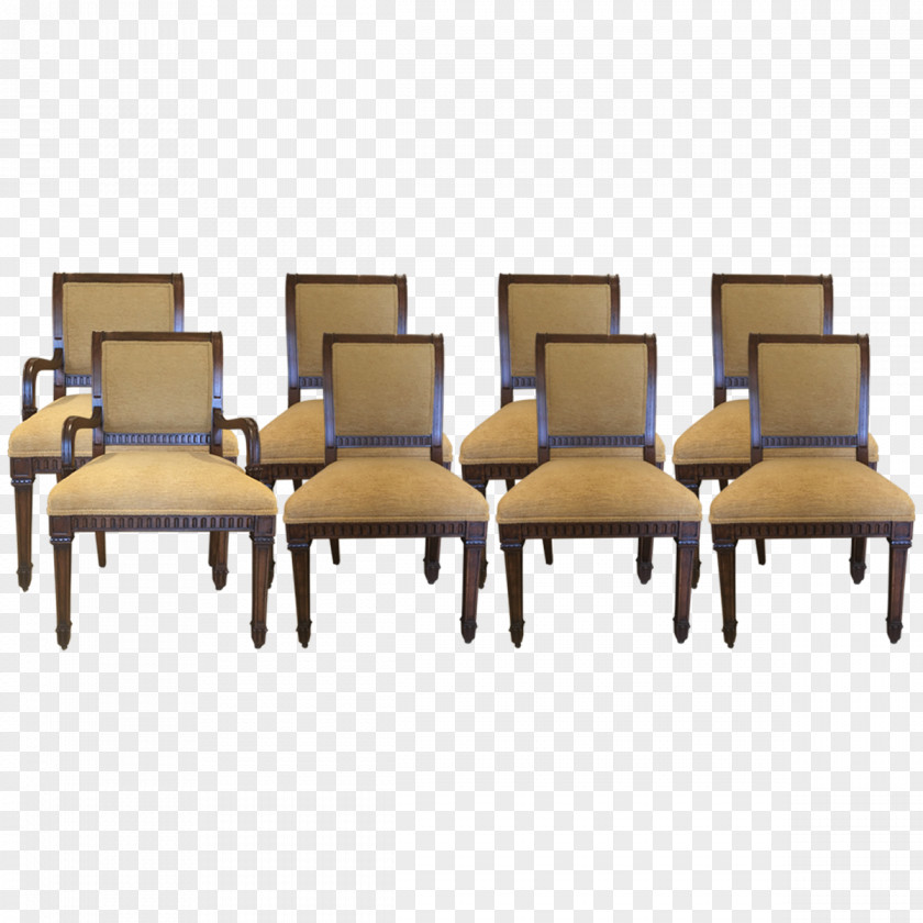 Noble Wicker Chair Rectangle Garden Furniture PNG
