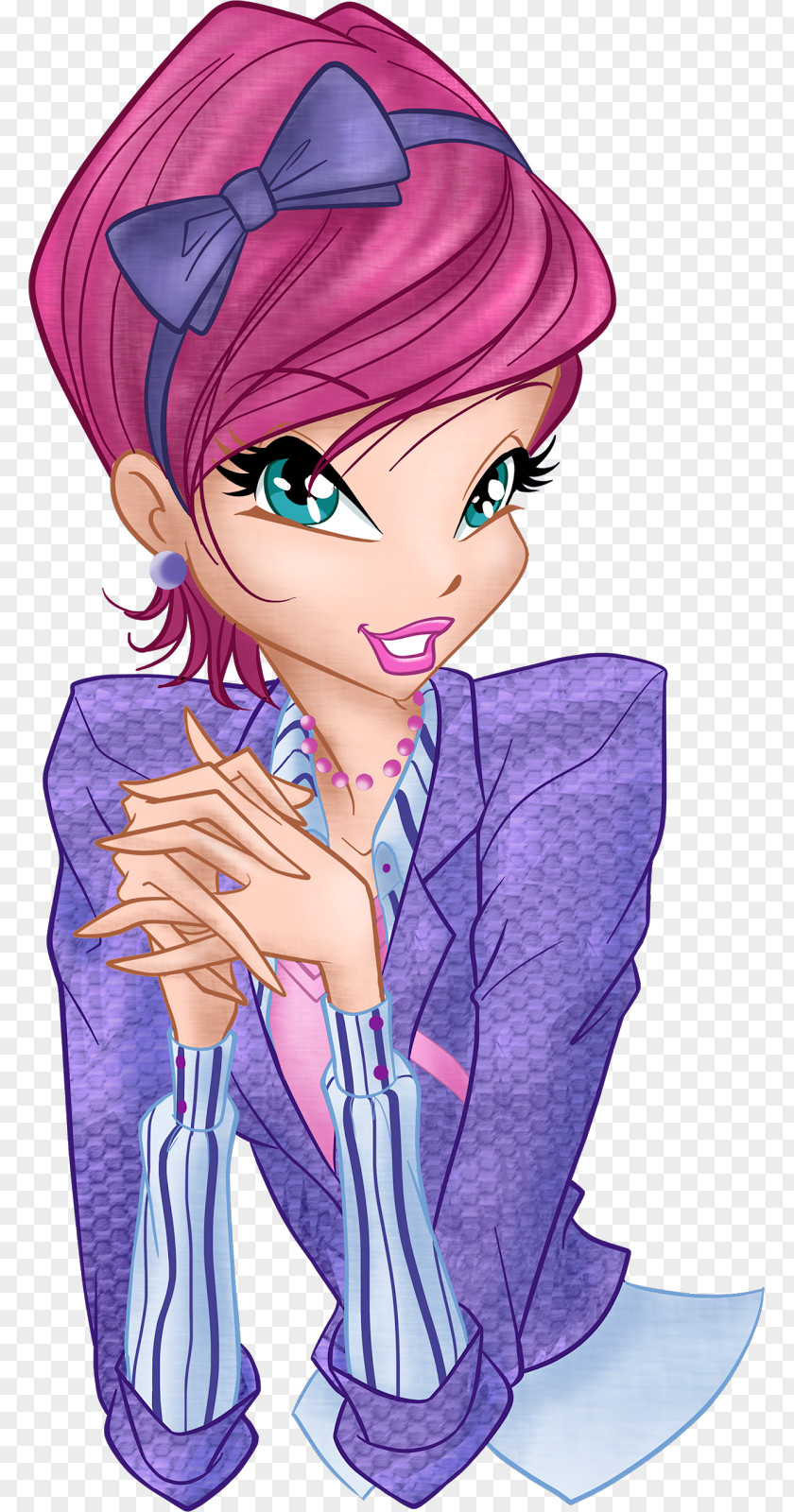 Pagina Tecna Flora Bloom Musa Winx Club: Believix In You PNG