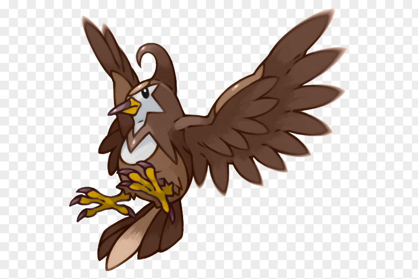 Pokémon Platinum Diamond And Pearl Staravia Pokédex PNG