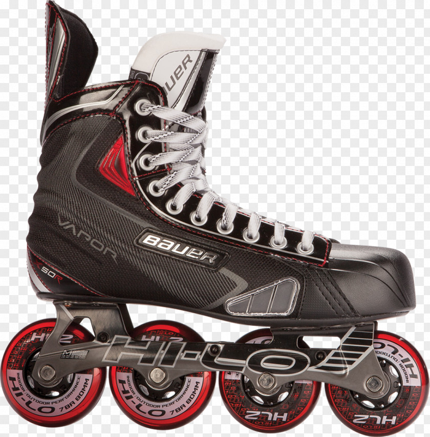 Roller Skates Bauer Hockey In-Line In-line Ice PNG