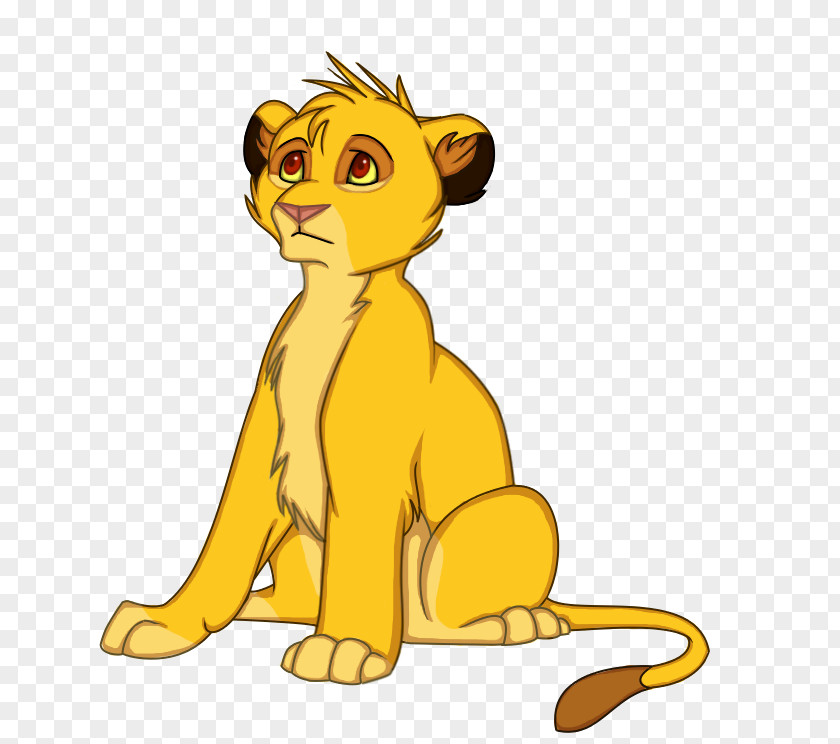 Simba Lion Roar Drawing Clip Art PNG