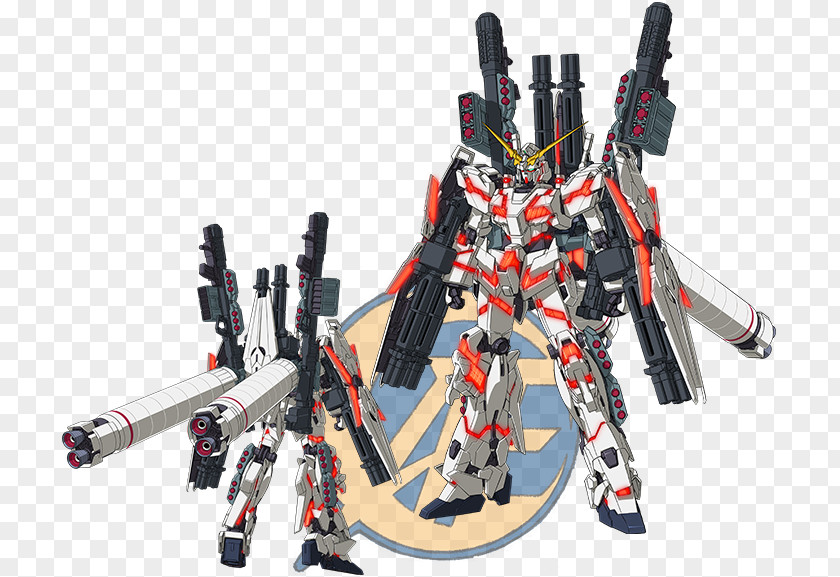 Unicorn Mobile Suit Gundam Model RX-0 独角兽高达 โมบิลสูท PNG