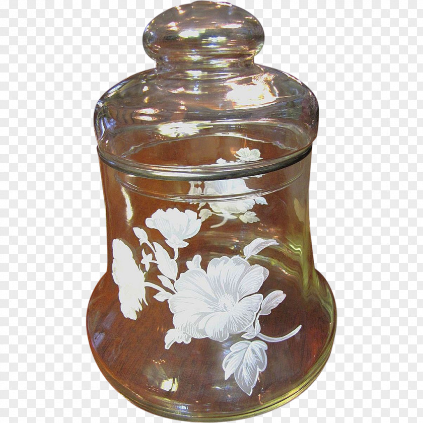 Vase Glass Urn Lid PNG