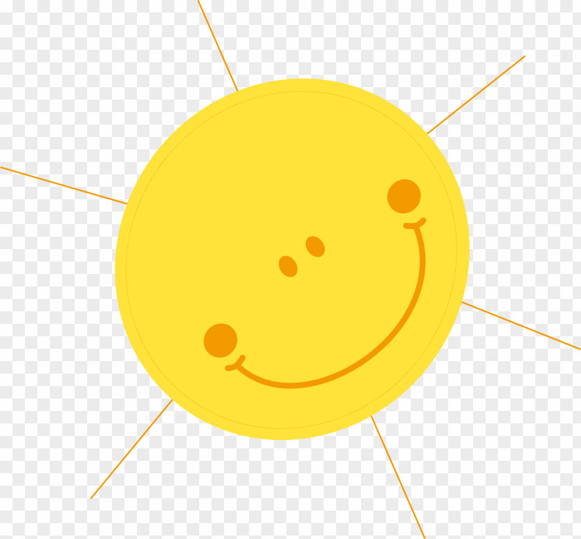 Vector Yellow Sun Euclidean Angle PNG