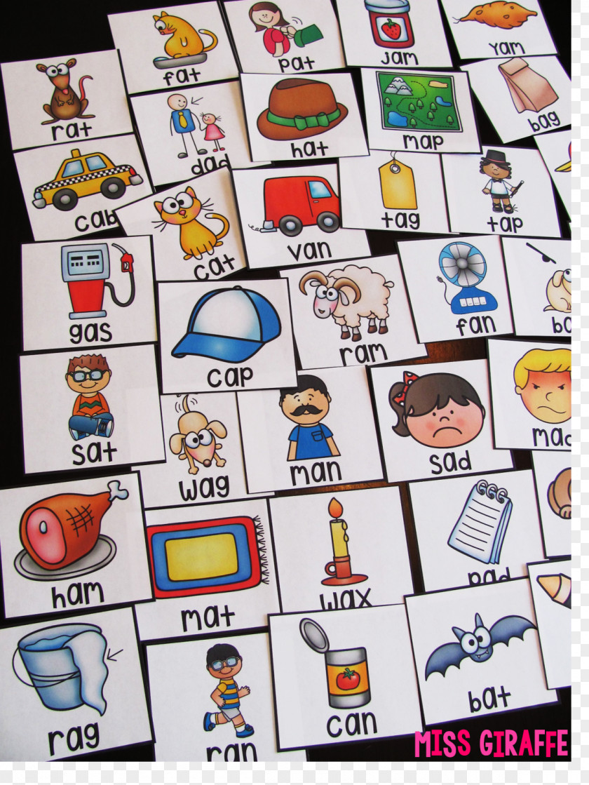 Word Phonics Learning Education Teacher PNG