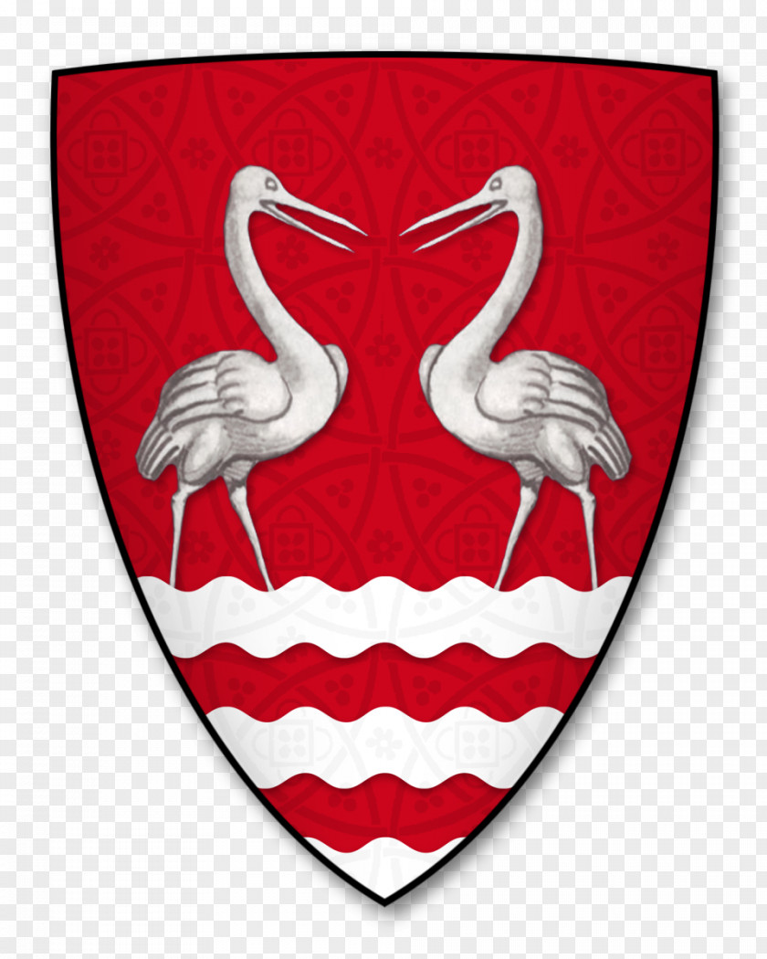 Aspilogia Vidame D’Amiens Long Island Roll Of Arms PNG