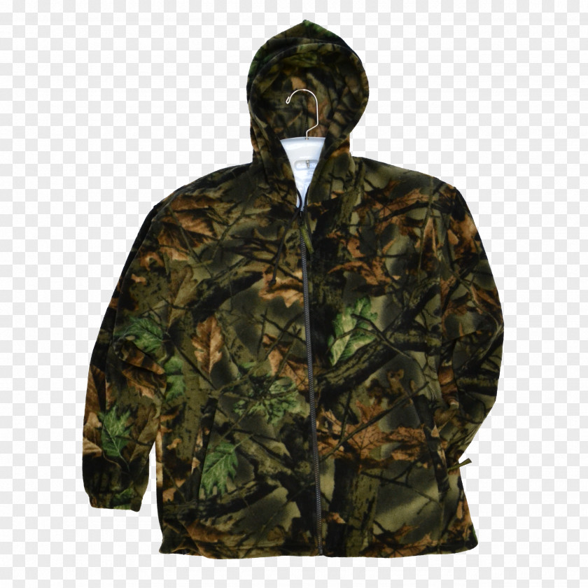 Camo Hoodie Jacket Military Camouflage Clothing PNG