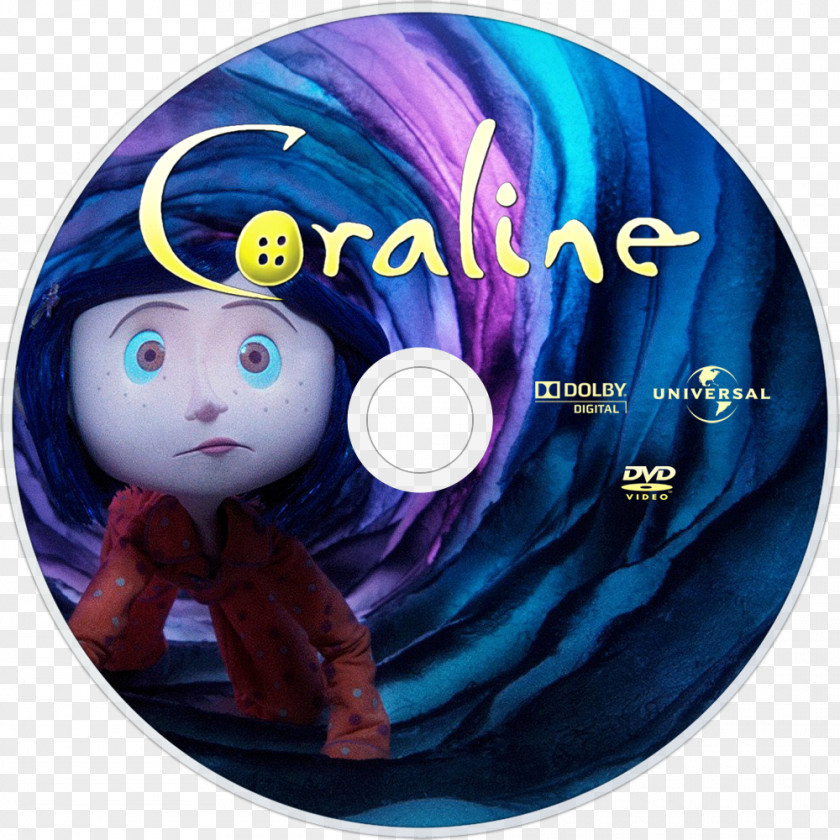 Coraline Dakota Fanning The Art Of Stop-Motion Animation Stop Motion Animated Film PNG