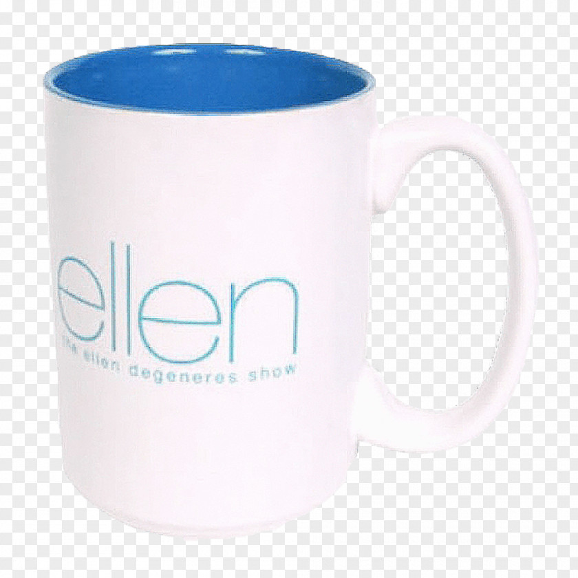 Ellen Show Coffee Cup Mug M Product PNG