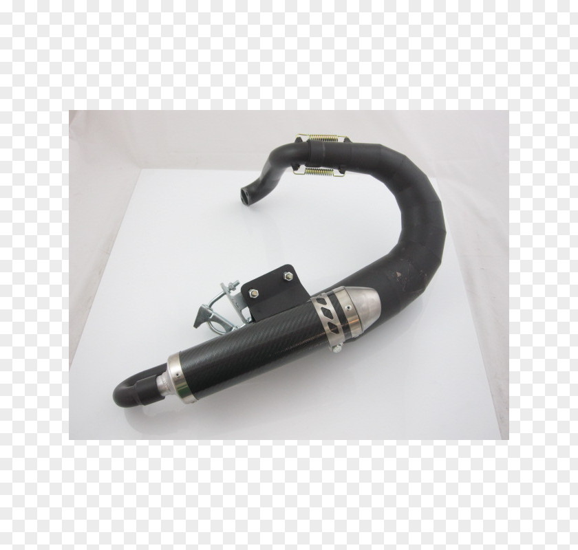 Exhaust Pipe System Vespa 50 PK Performance PNG