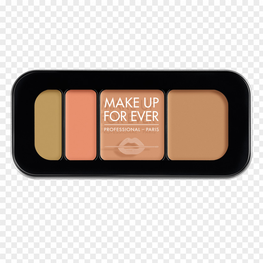 Foundation Make-up Cosmetics Make Up For Ever 5 Camouflage Cream Palette No. 2 Concealer PNG