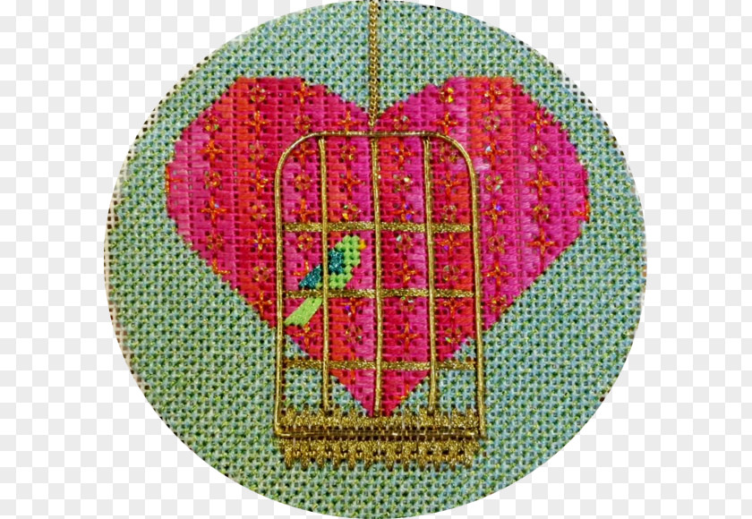 Leaf Cross-stitch Textile Pattern PNG