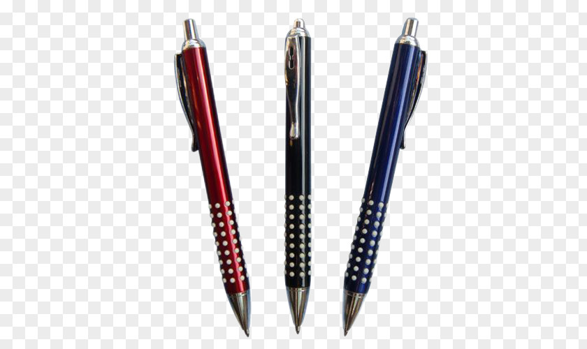 Little Decorative Ballpoint Pen PNG