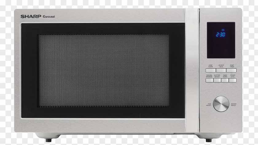 Microwave Ovens Cubic Foot Convection Stainless Steel Countertop PNG