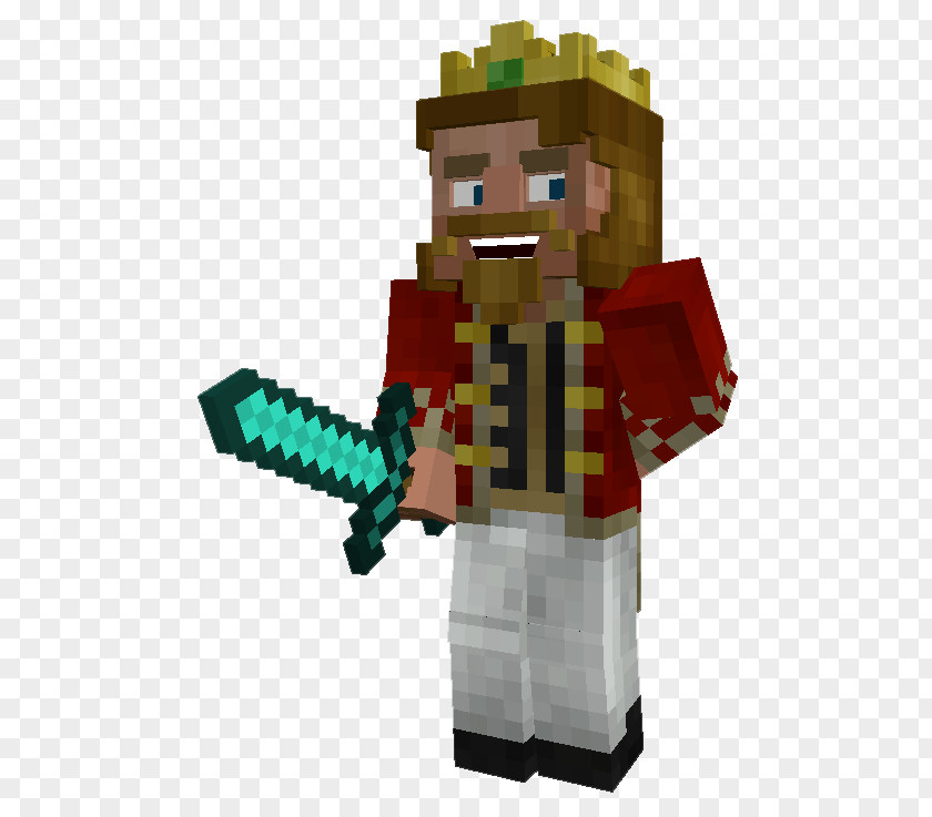 Minecraft Herobrine Viva La Vida LEGO PNG