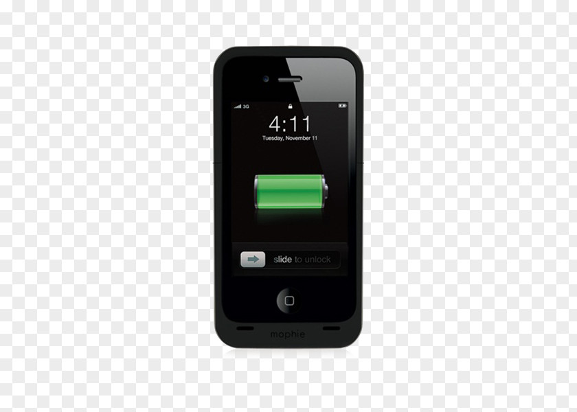 Mobile Repairing IPhone 4S Battery Charger 5 Mophie Pack PNG
