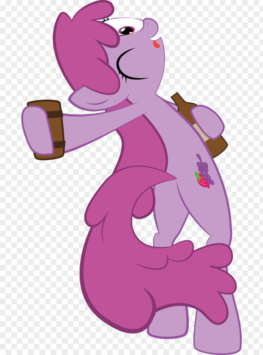 Punch My Little Pony DeviantArt Drink PNG