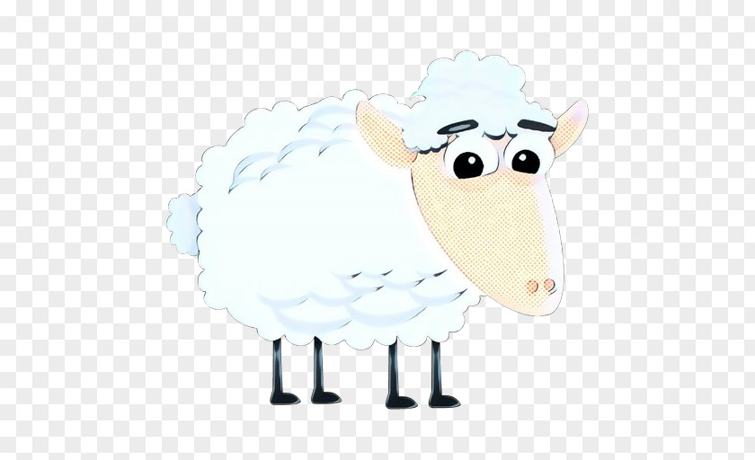 Sheep Cattle Goat Illustration Cartoon PNG