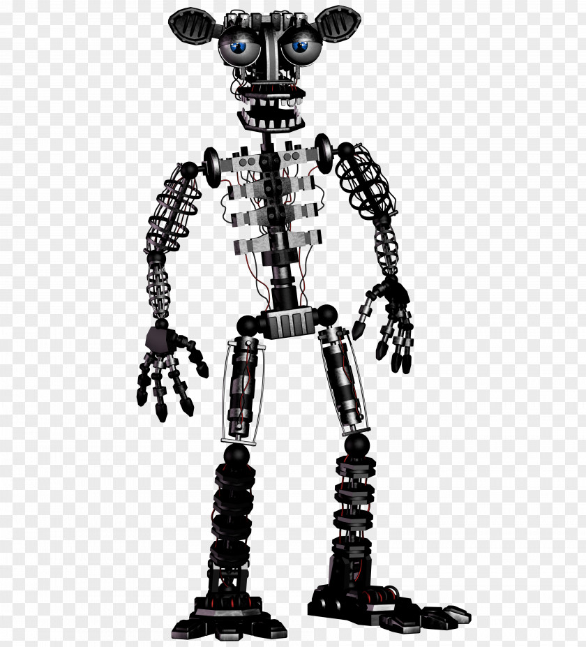 Skeleton Five Nights At Freddy's 2 Endoskeleton Terminator Robot PNG