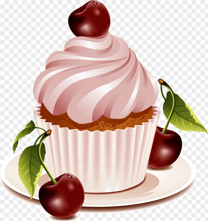 Sweet Birthday Cake Cupcake Wedding Strawberry Cream Chocolate PNG