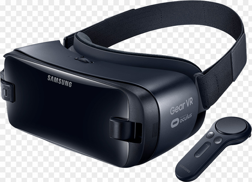Unity Samsung Gear VR Galaxy S8 Note 5 GALAXY S7 Edge Virtual Reality Headset PNG