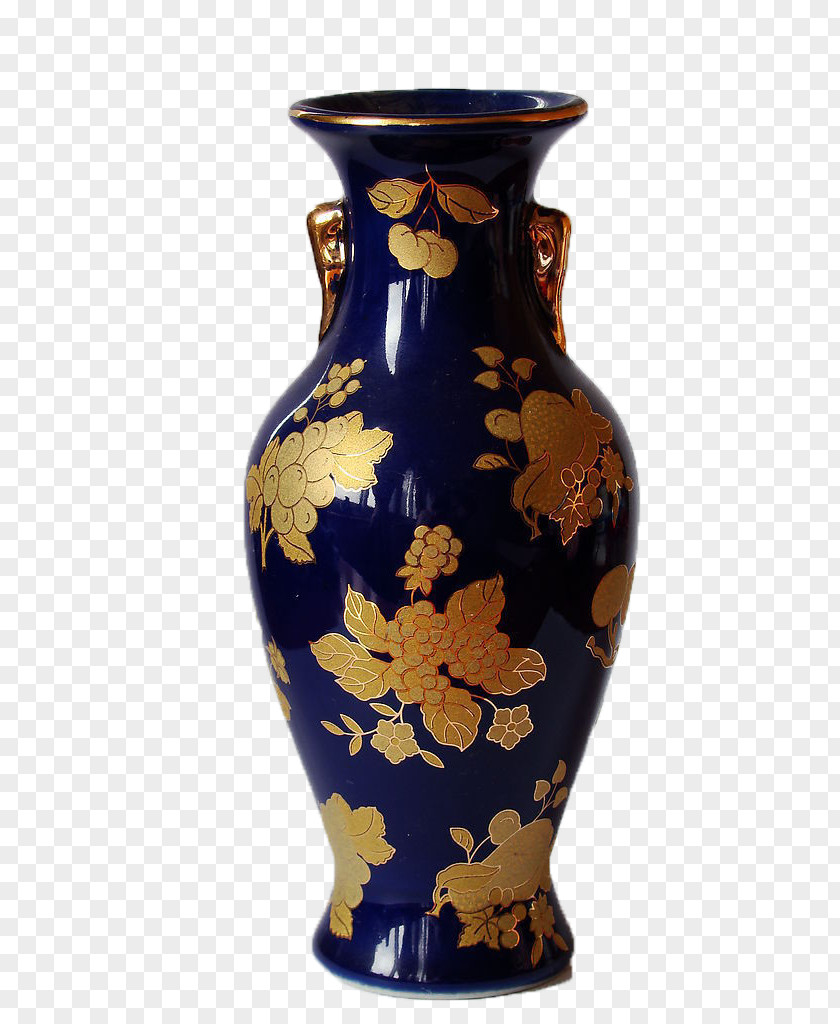 Vase Ceramic Porcelain Antique Pottery PNG