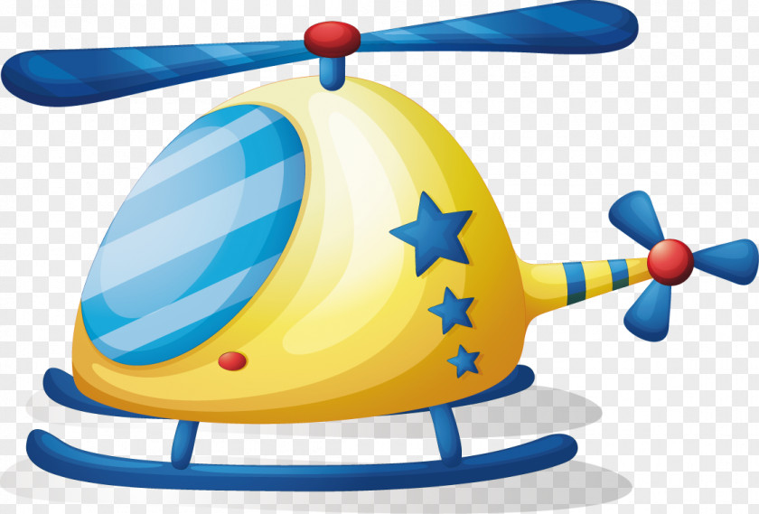Vector Painted Helicopter Icon Royalty-free Clip Art PNG
